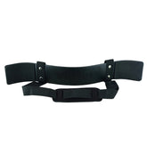 Schwarzer Rewon Bizeps-Isolator Arm Blaster für gezieltes Bizepstraining, ideal für Boxtraining und Fitness-Kombi-Workouts.